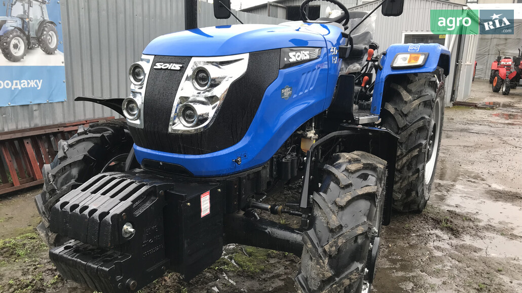 Трактор Solis 50 2023 - фото 1