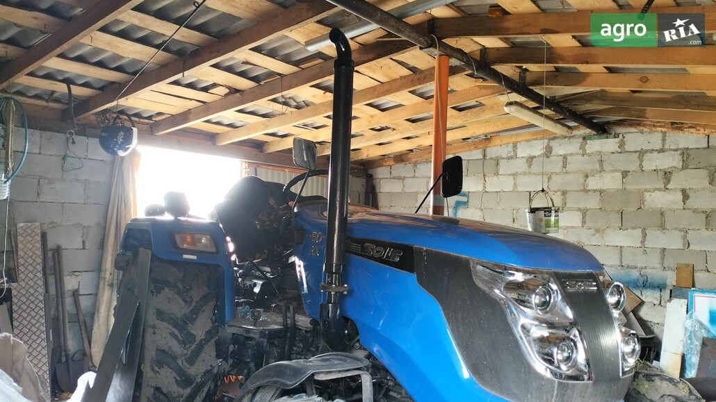 Трактор Solis 50 2019 - фото 1