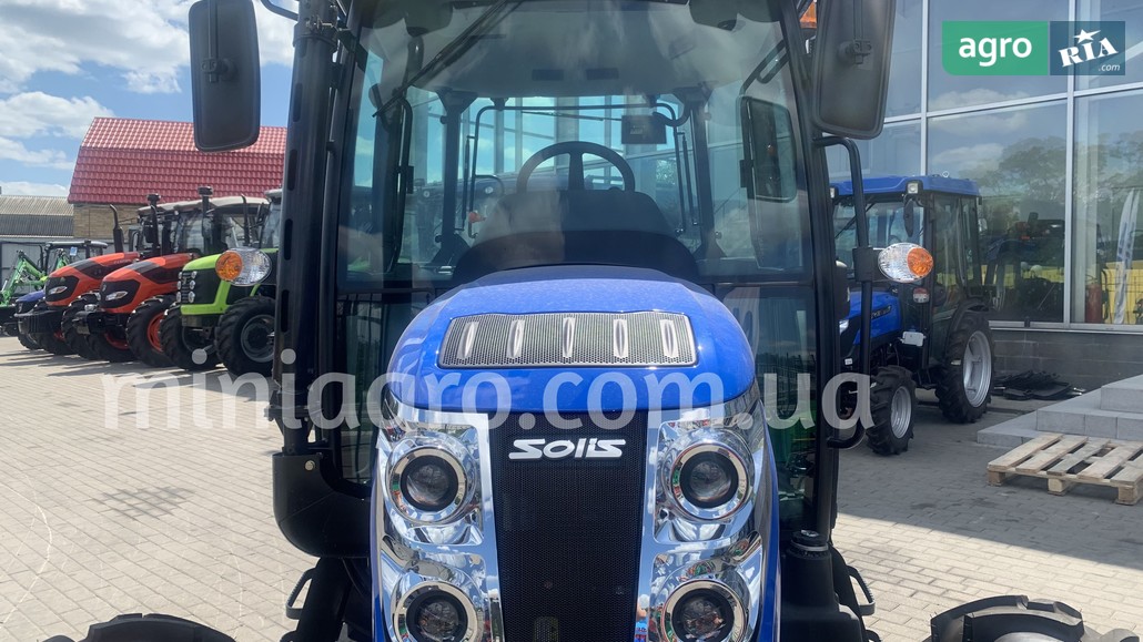 Трактор Solis 50 2023 - фото 1