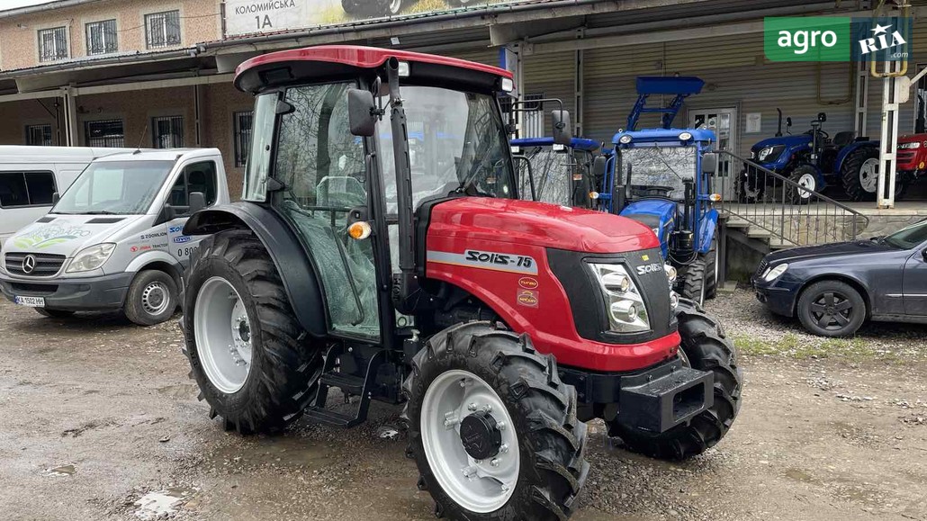 Трактор Solis 75 2023 - фото 1