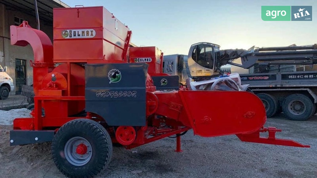 Комбайн Solmax Professor 2025 - фото 1