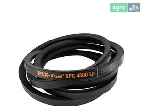 Привідний ремінь SPC-4380/УВ-4380 Lp PIX