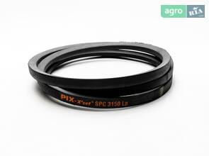 Ремень клиновий SPC-3150 Lp PIX