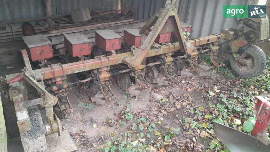 Сеялка ССТ 6Б 1998 - фото 1