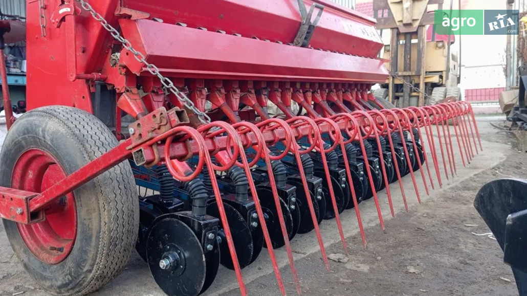 Сівалка Stegsted 2.5M 1990 - фото 1