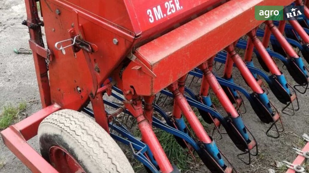 Сівалка Stegsted 3M 1998 - фото 1