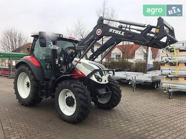 Steyr Expert 4110 CVT 2022 - фото