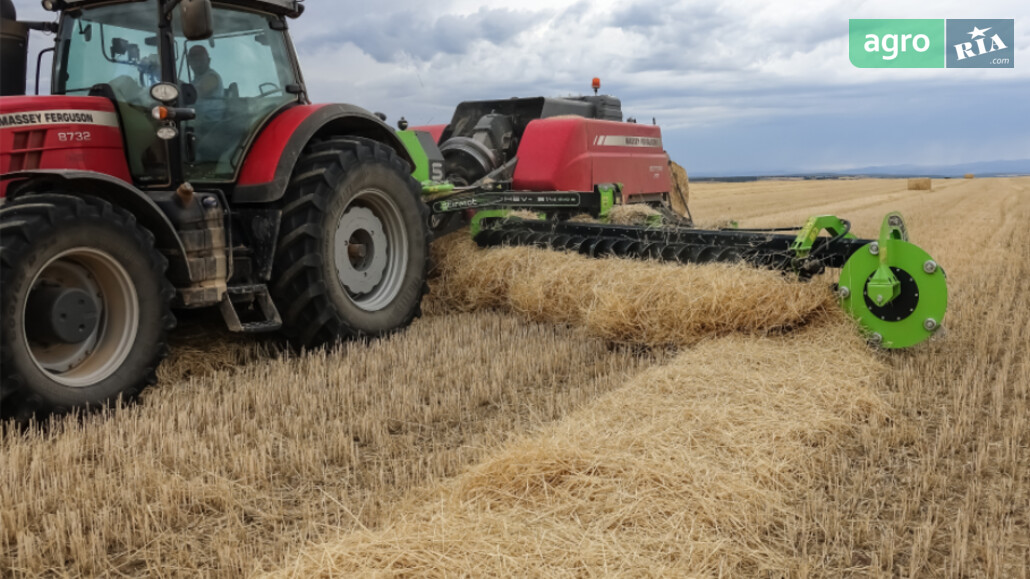 Валкоутворювач Stirmot Big Bull 511  - фото 1