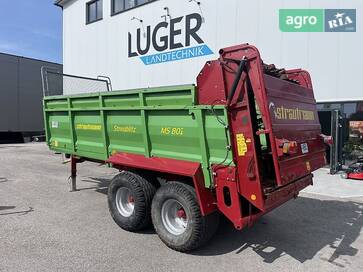 Strautmann MS 801 2021 - фото