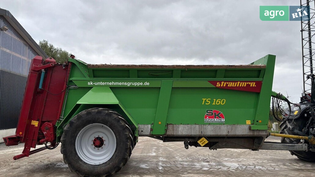 Розкидач Strautmann TS 160 2018 - фото 1