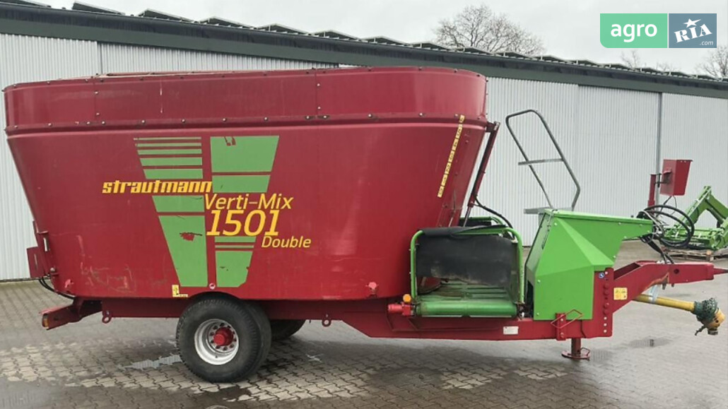 Кормозмішувач Strautmann Verti Mix  - фото 1