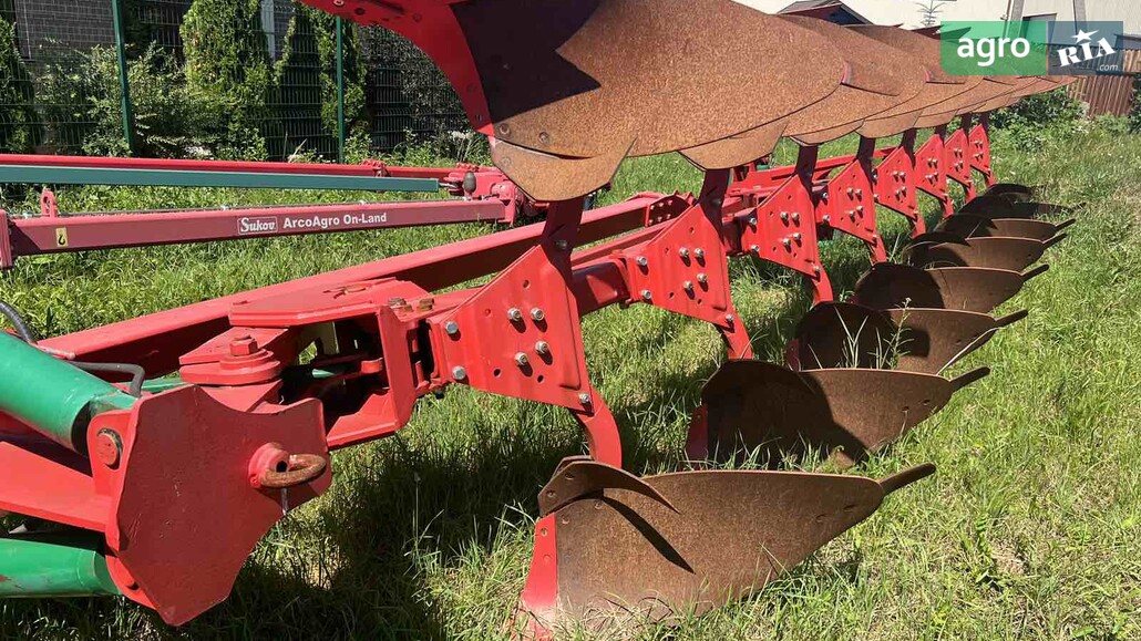 Плуг Sukov Arco Agro 2017 - фото 1
