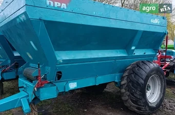 Розкидач Sulky DPA Polyvrac S80 2006 - фото
