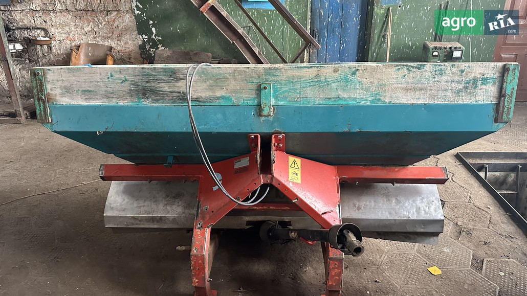 Розкидач Sulky DPX 2006 - фото 1