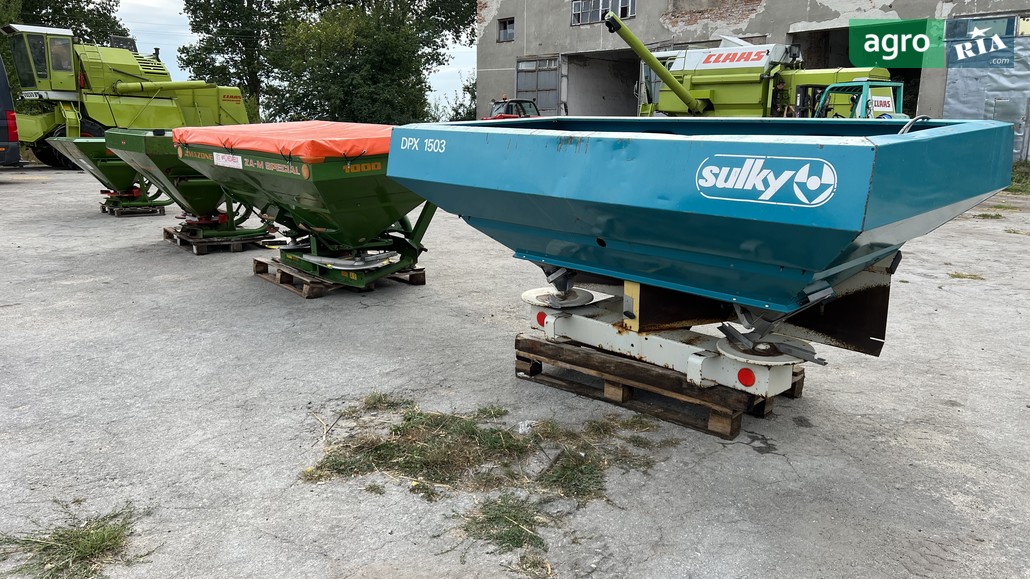 Розкидач Sulky DPX 2000 - фото 1