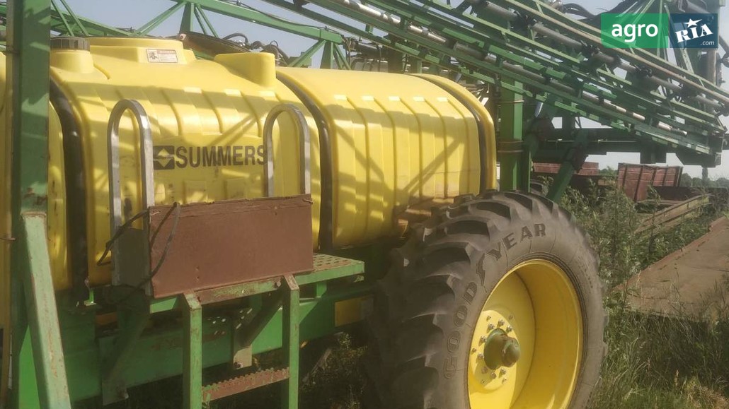 Оприскувач Summers Ultimate 4-28 2014 - фото 1