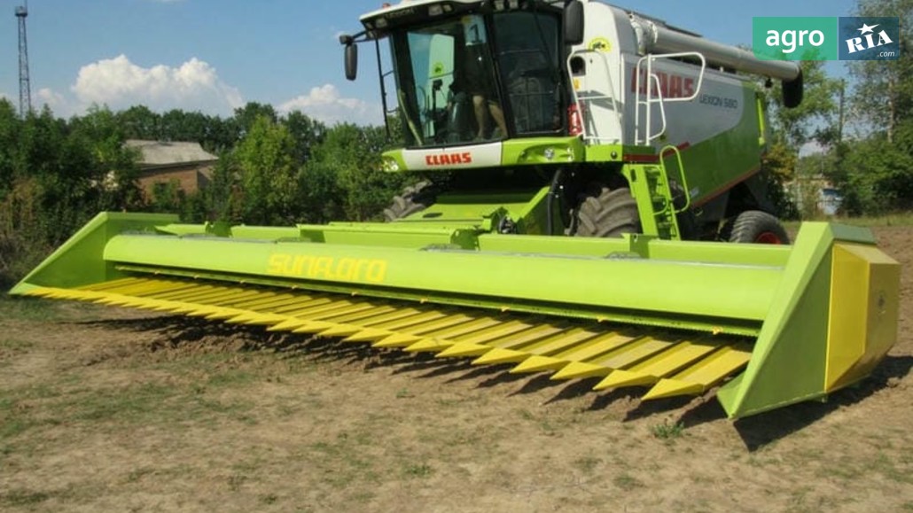 Жниварка Sunfloro 9 2016 - фото 1