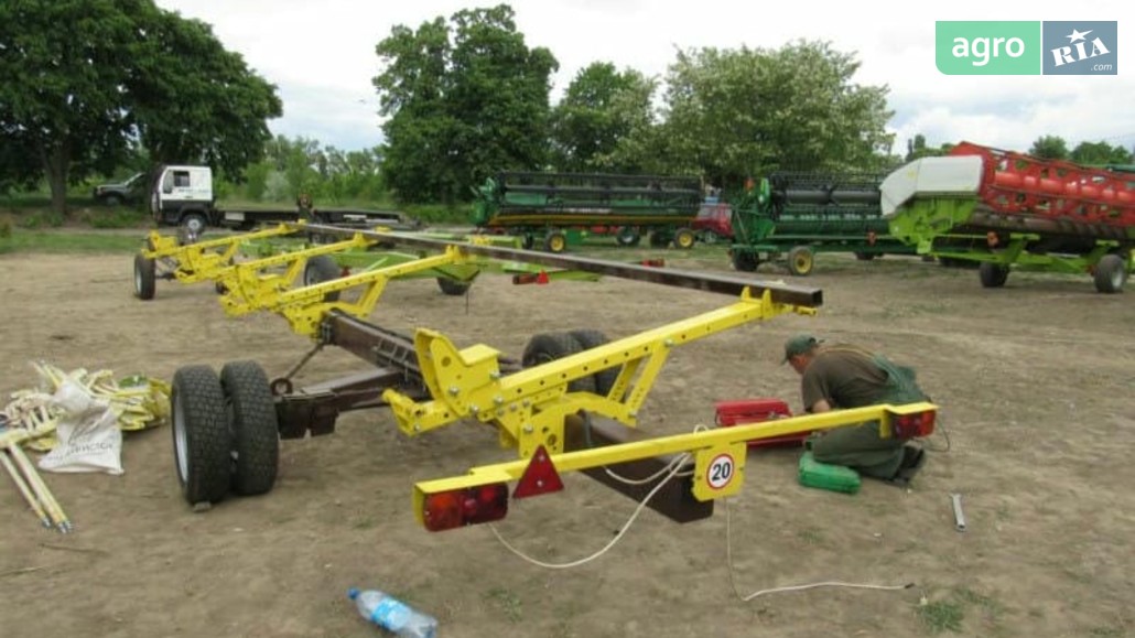 Візок Sunfloro ВУД 2017 - фото 1