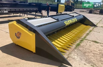 Жниварка Sunfloromash ЖСБ-6 2024 - фото