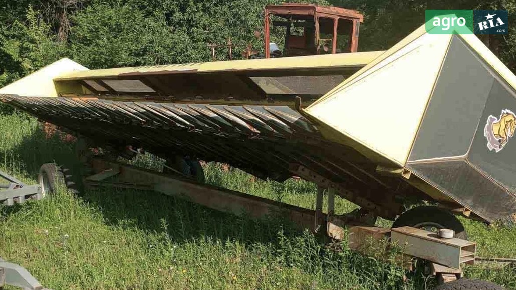 Жниварка Sunfloromash ЖСБ 7.4 2021 - фото 1