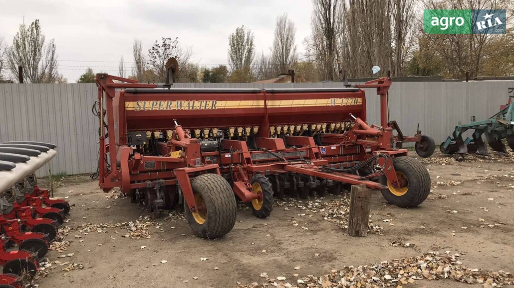 Сеялка Super Walter W 1770 2011 - фото 1