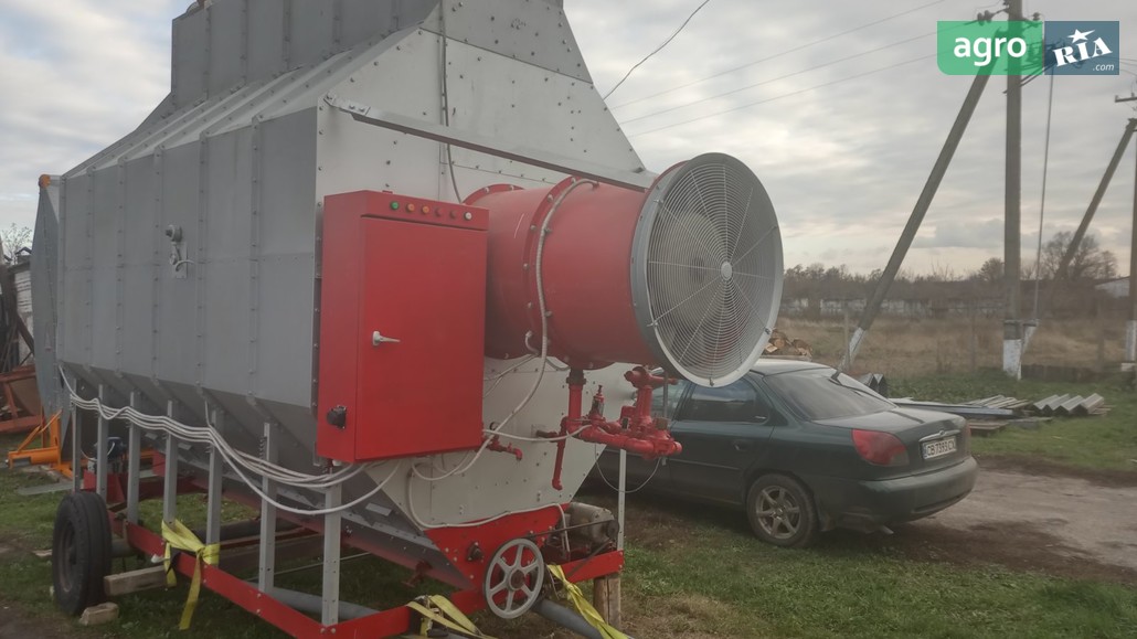 Зерносушилка SuperB SD250 2000 - фото 1
