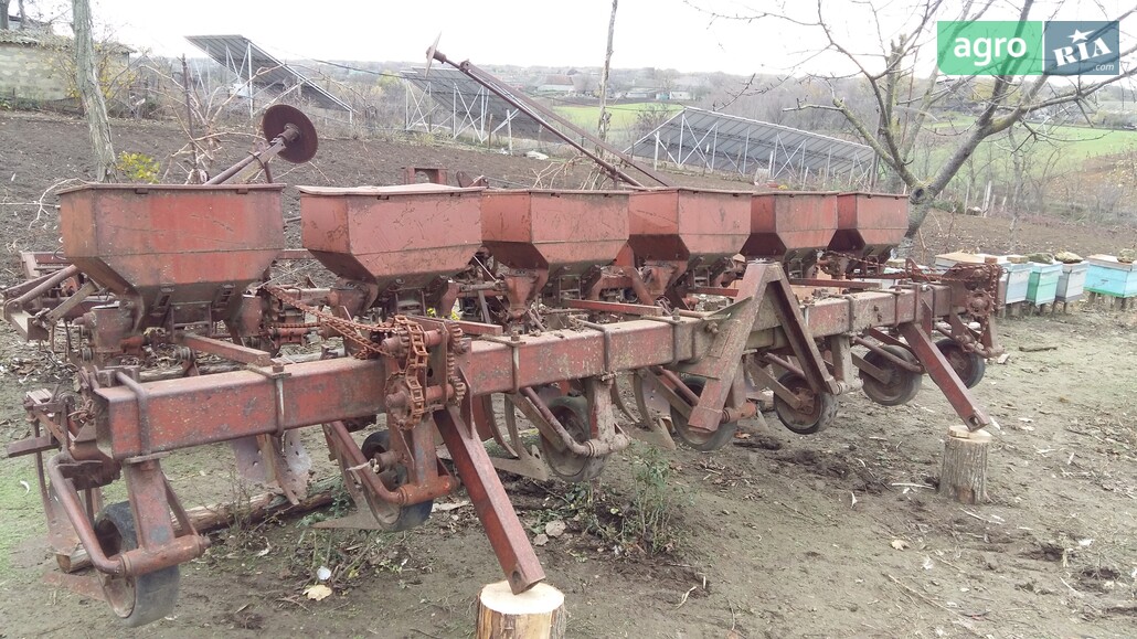 Сеялка СУПН 6 1991 - фото 1