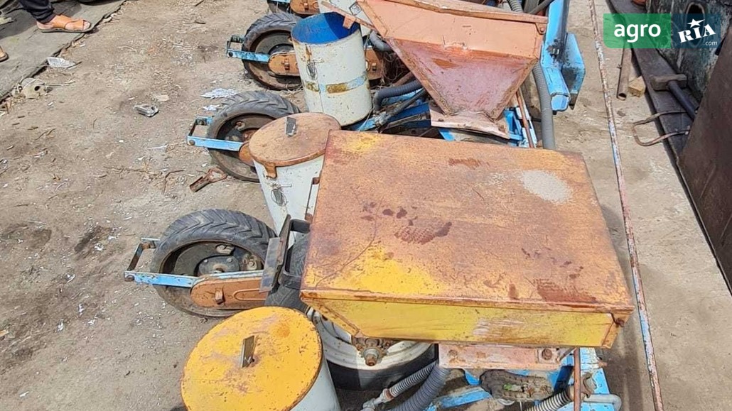 Сеялка СУПН 8 1999 - фото 1