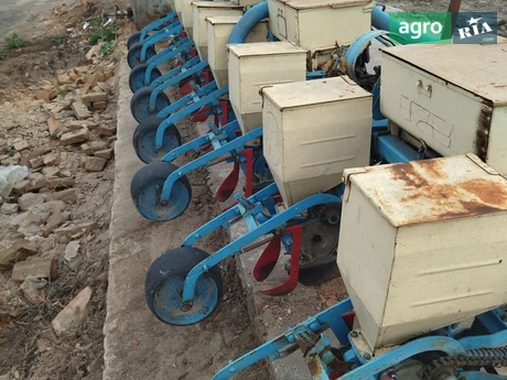 Сеялка СУПН 8 2002 - фото