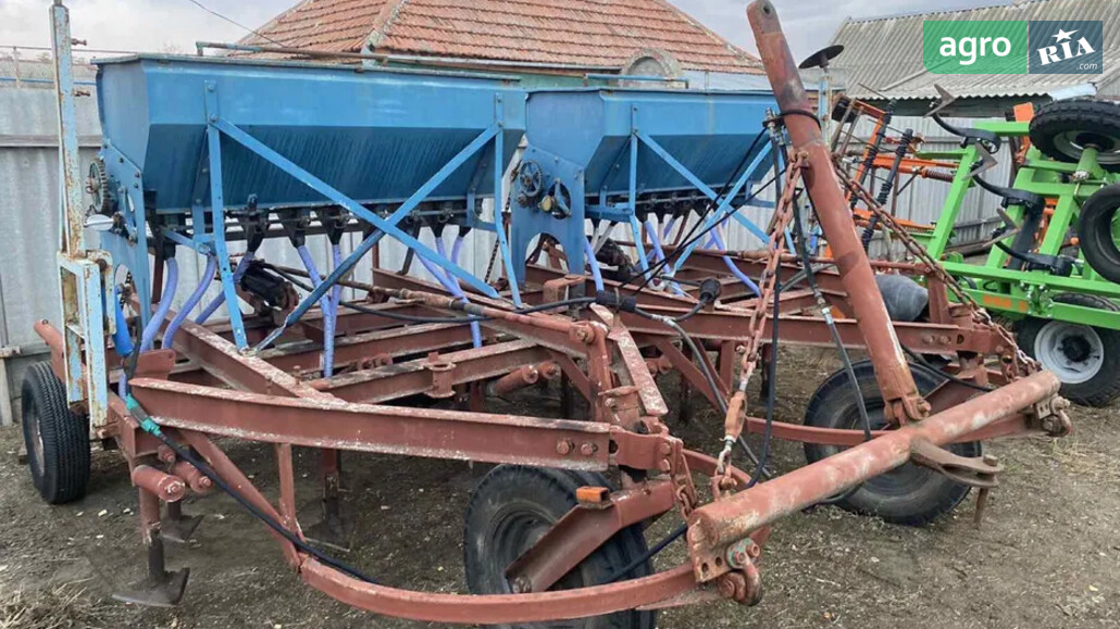 Сівалка СЗ 2.1 1986 - фото 1