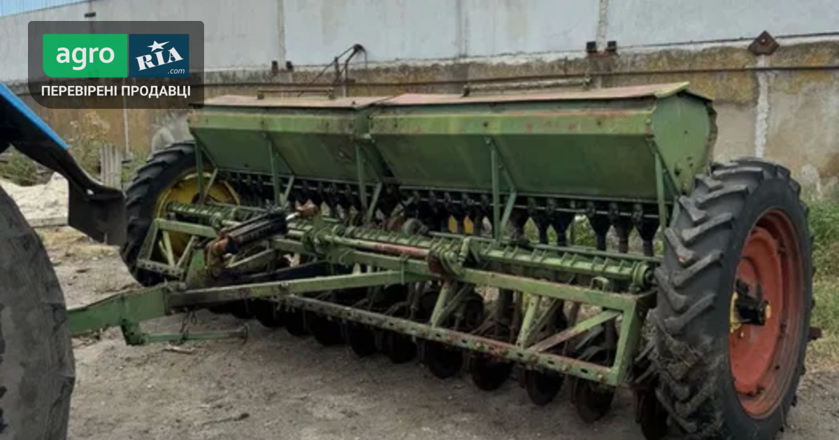 Купити Сівалка СЗ 3.6 2000. Б/в. Ціна 1 938 $, Дніпро, Дніпропетровська ...
