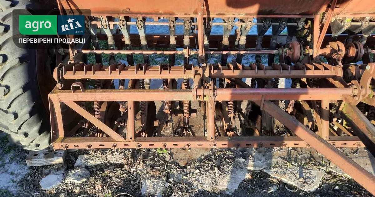 Купити Сівалка СЗ 3.6 1990. Б/в. Ціна 1 811 $, Київ, Київська область ...