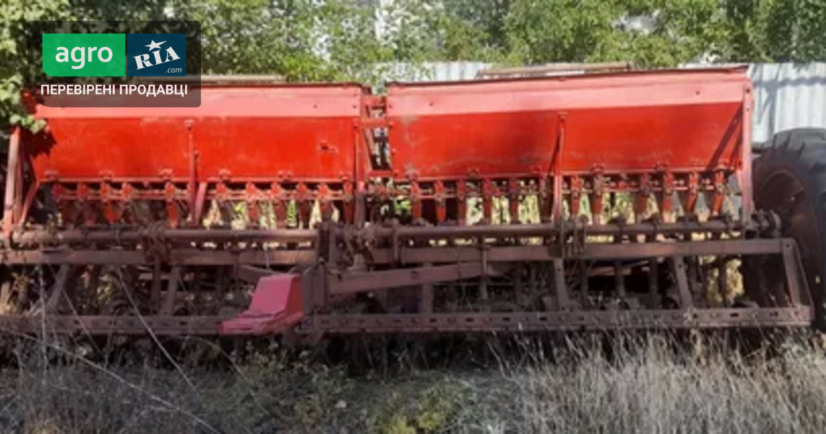 Купить Сеялка СЗ 3.6 1988. Б/у. Цена 1 448 $, Першотравенск ...