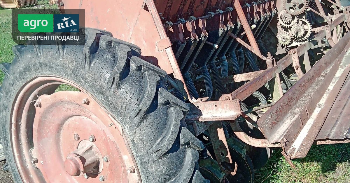 Купити Сівалка СЗ 3.6 1980. Б/в. Ціна 1 450 $, Баранівка, Житомирська ...