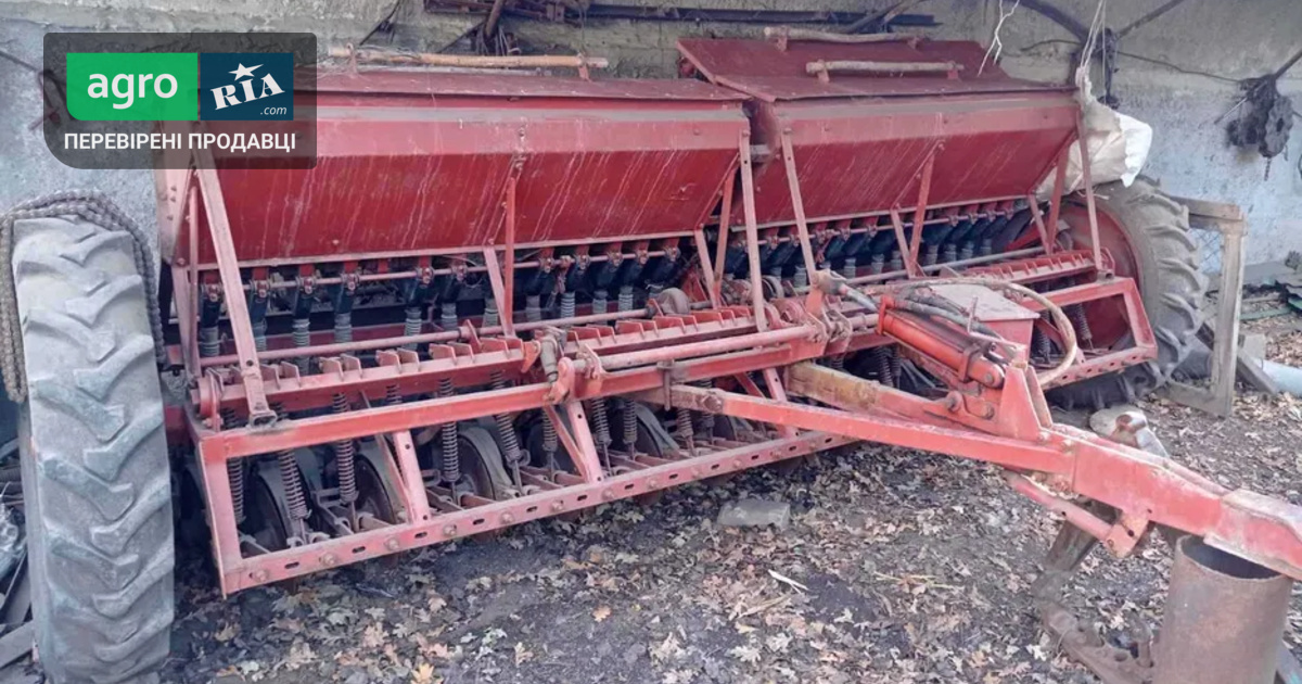 Купити Сівалка СЗ 3.6 2000. Б/в. Ціна 1 572 $, Новомосковськ ...