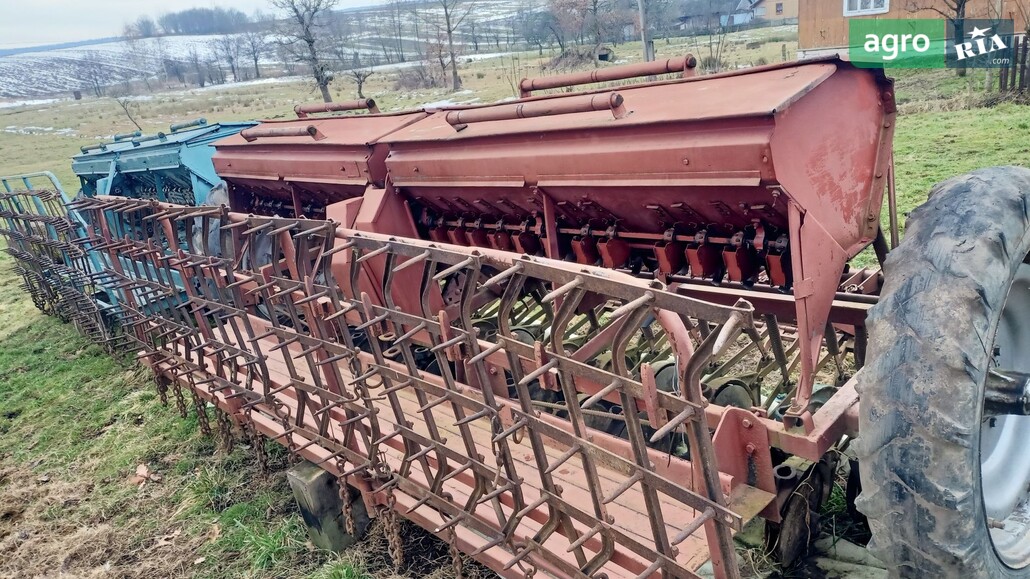 Сівалка СЗ 3.6 1989 - фото 1