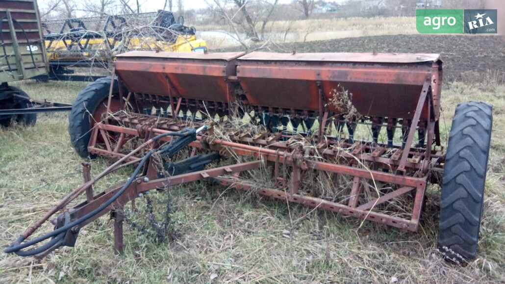 Сівалка СЗ 3.6 1985 - фото 1
