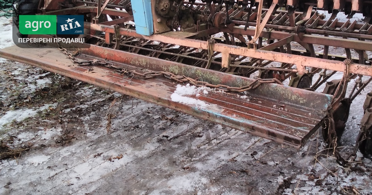 Купити Сівалка СЗ 3.6 1988. Б/в. Ціна 1 688 $, Шостка, Сумська область ...