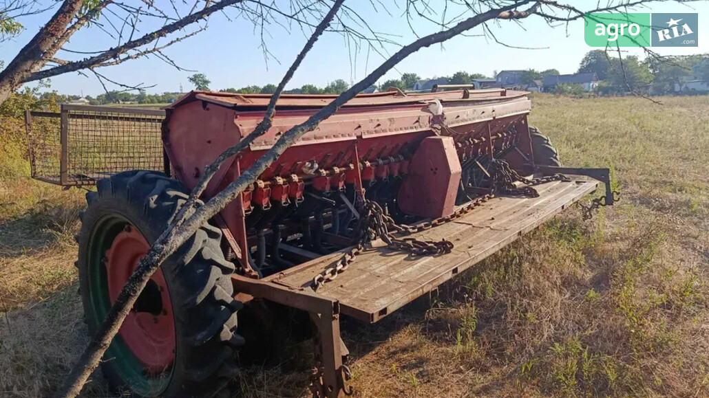 Сівалка СЗ 3.6 1980 - фото 1