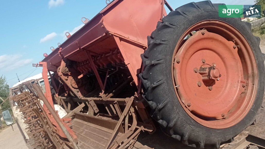 Сеялка СЗ 3.6 1992 - фото 1