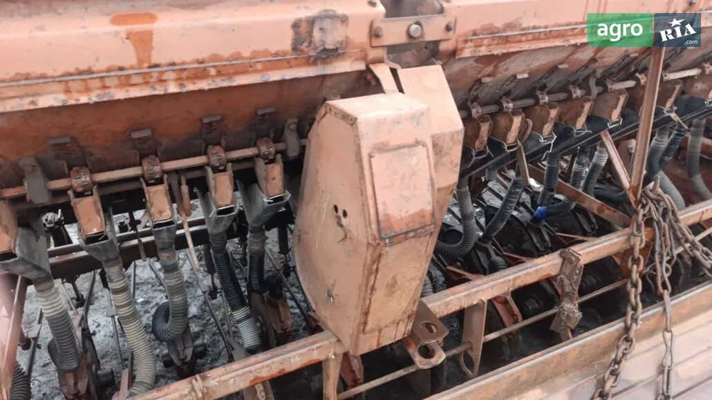 Сеялка СЗ 3.6 1982 - фото 1