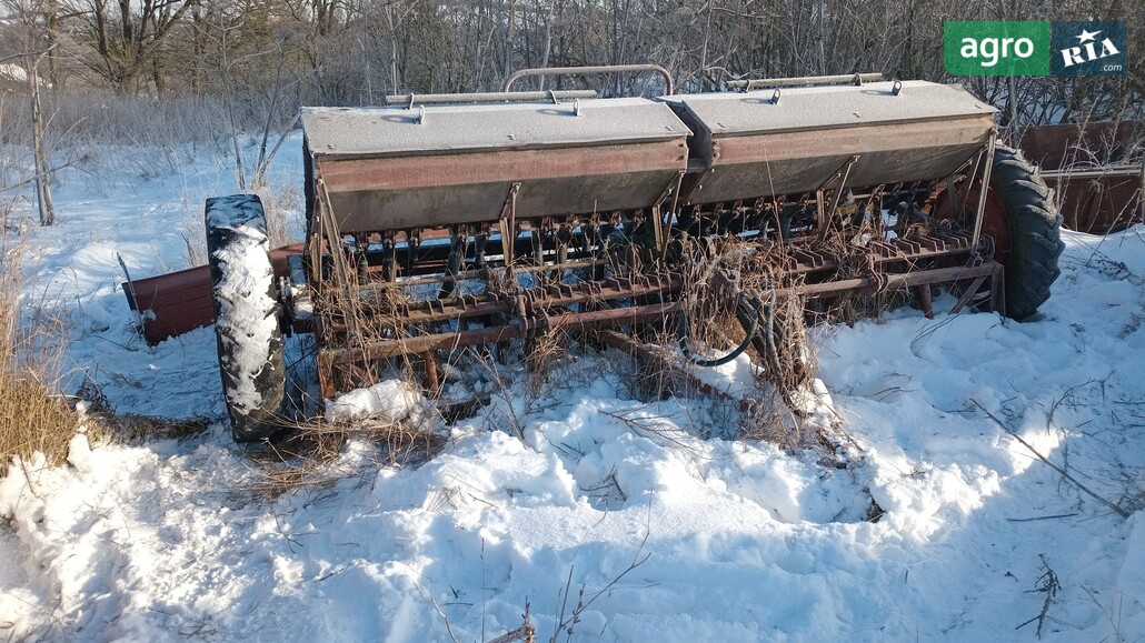 Сеялка СЗ 3.6 1999 - фото 1