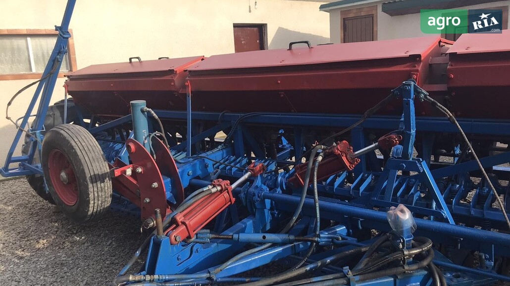 Сеялка СЗ 5.4 2005 - фото 1