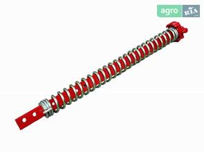 Амортизатор у зборі на сівалку зернову СЗ-3,6