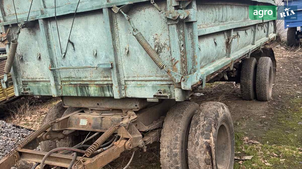 Причіп СЗАП 8527 1995 - фото 1