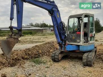 Takeuchi TB 53 FR 2001 - фото