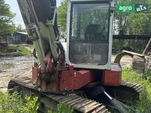 Екскаватор Takeuchi TB180FR 2007