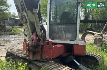 Екскаватор Takeuchi TB180FR 2007 - фото