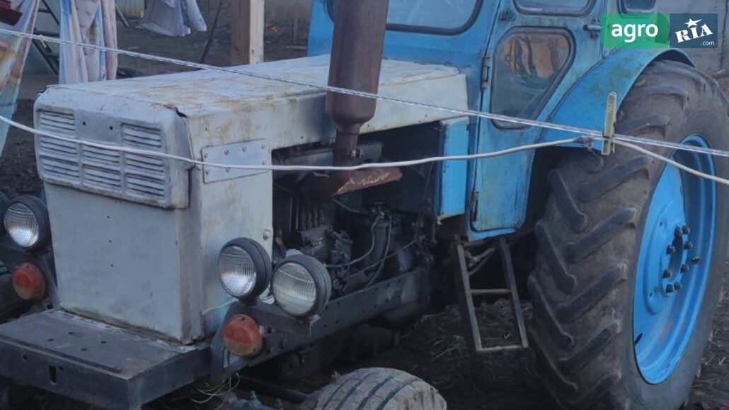 Трактор Tank Т-40 1989 - фото 1