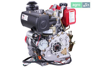 Двигун ТАТА 173DE дизельний 5 к.с. вал 25.00 мм. – шліцевий.